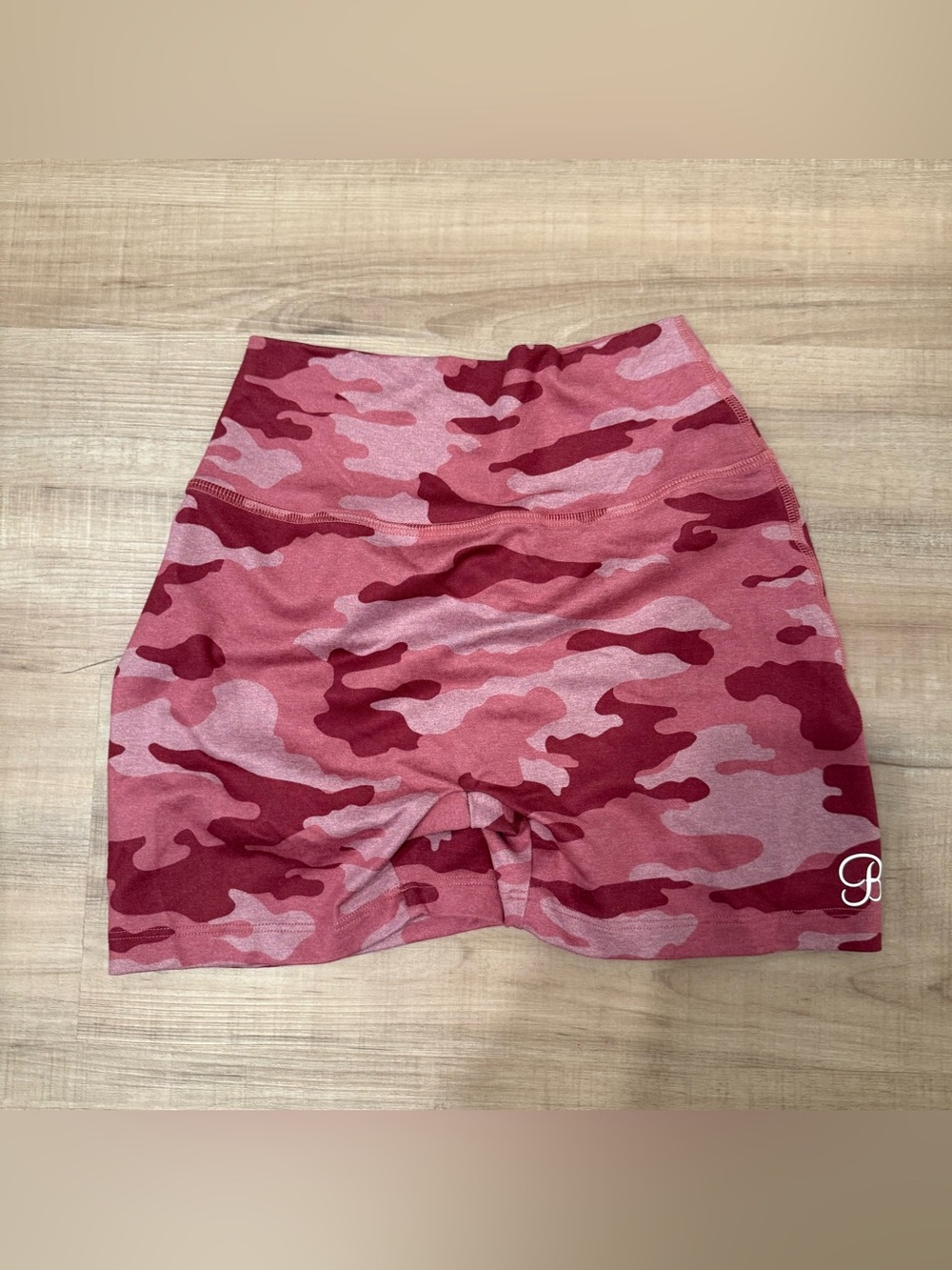 Bombshell camo shorts!